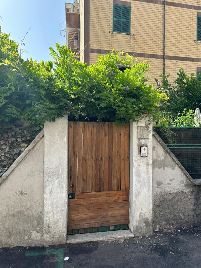 Moderno Appartamento Cornelia-San Pietro Con Giardino Рим Экстерьер фото