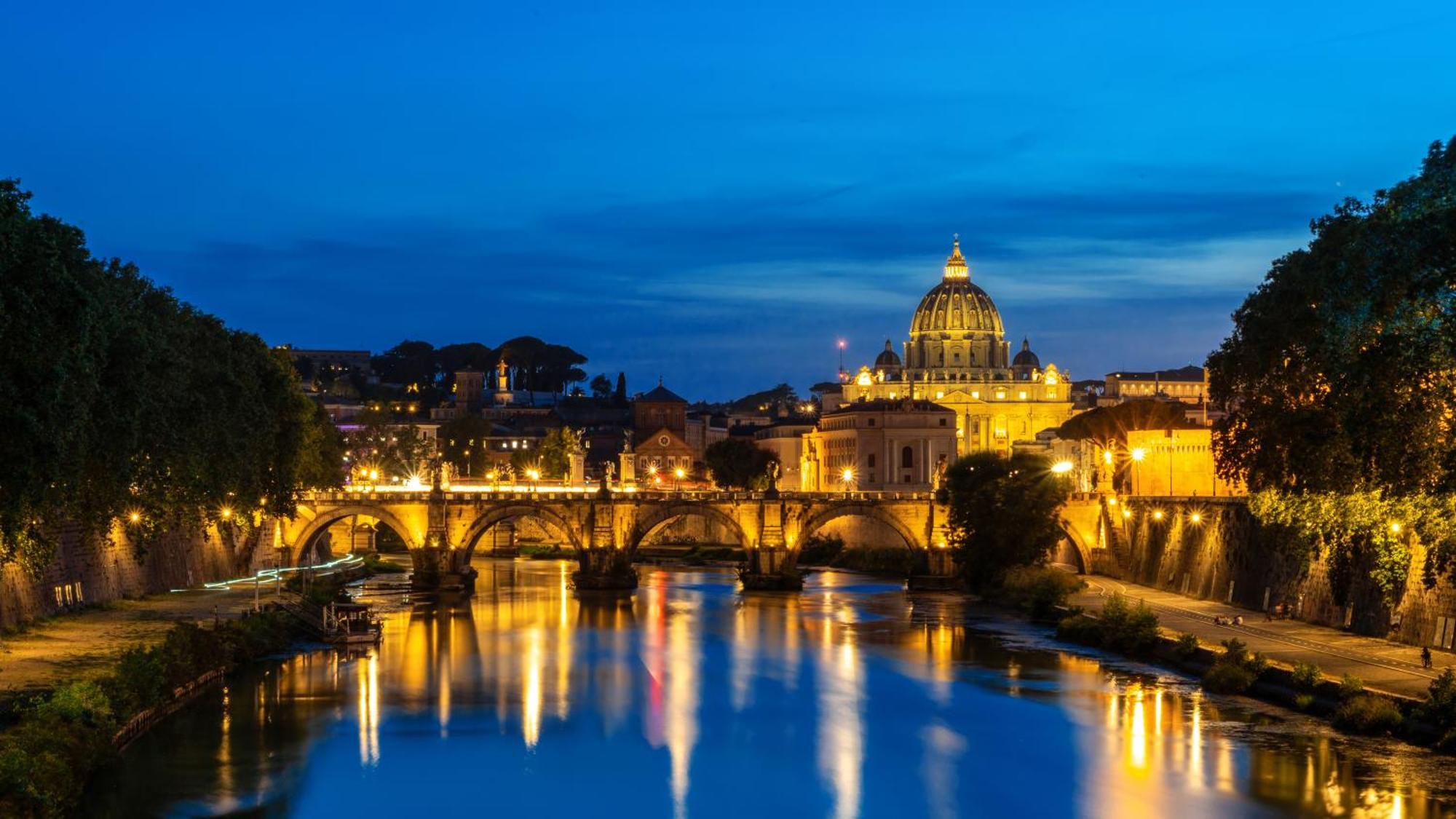 Moderno Appartamento Cornelia-San Pietro Con Giardino Рим Экстерьер фото