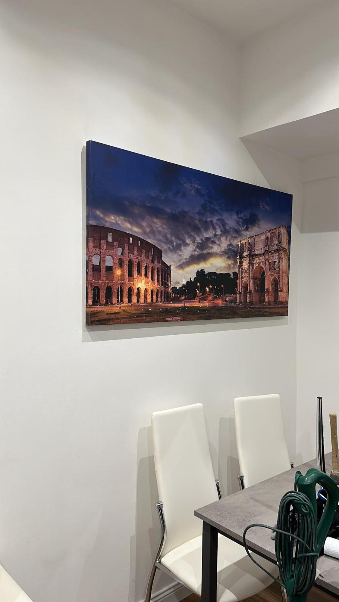 Moderno Appartamento Cornelia-San Pietro Con Giardino Рим Экстерьер фото