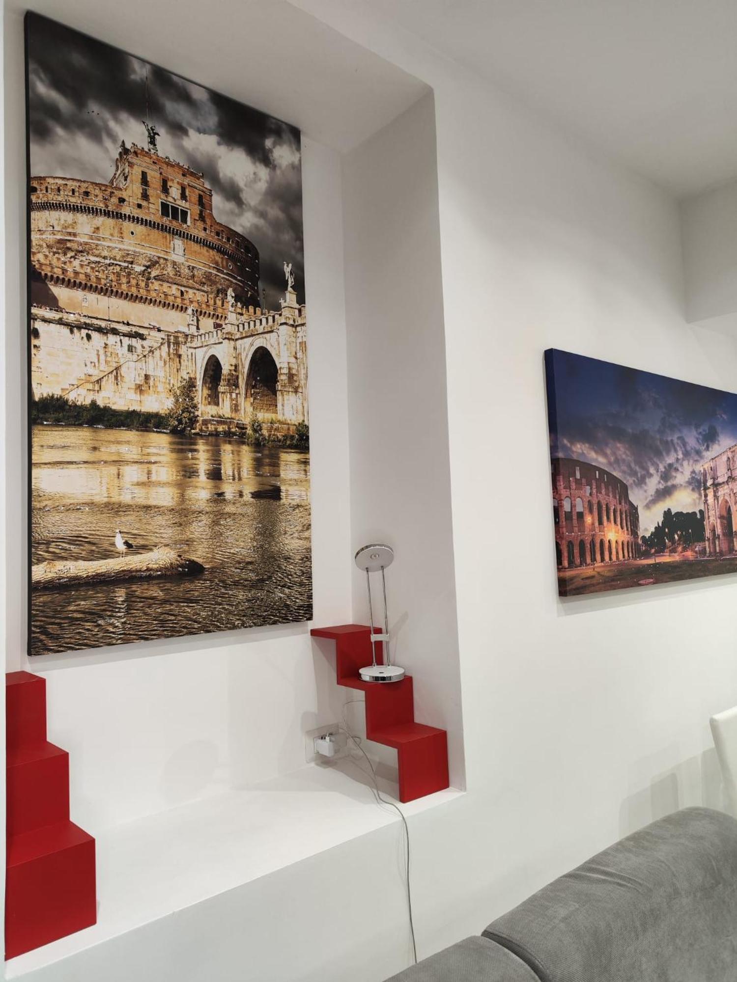 Moderno Appartamento Cornelia-San Pietro Con Giardino Рим Экстерьер фото